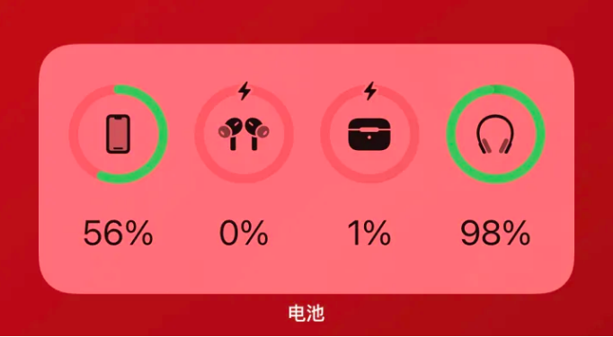 肥东apple维修网点分享iOS16如何添加电池小组件 