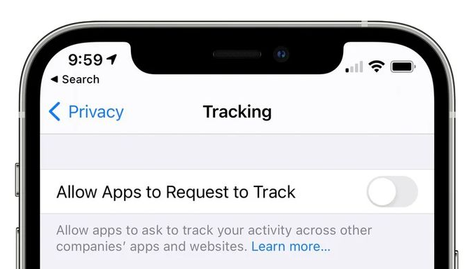 肥东苹果手机维修分享为什么开启iOS14.5应用跟踪功能的用户并不多 
