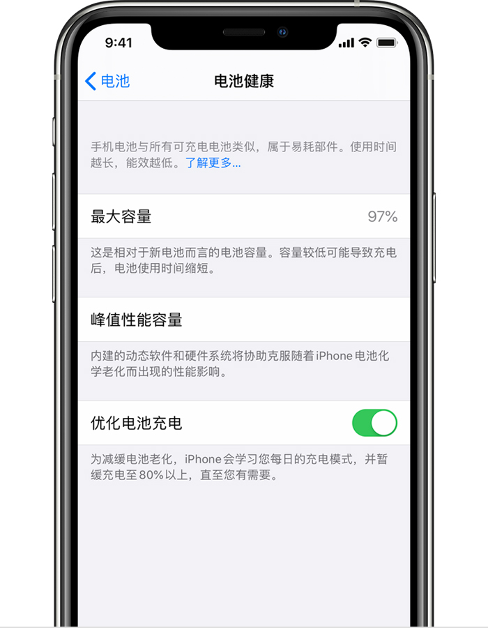 肥东苹果手机维修分享iPhone 12 开启“优化电池电池充电”无效果怎么办 