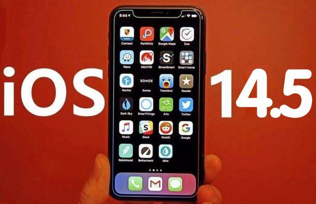肥东苹果手机维修分享iOS14.5正式版还值得等待吗 
