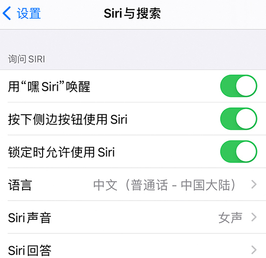 肥东苹果手机维修分享使用 iPhone 12 时 Siri 不会正常回应怎么办 